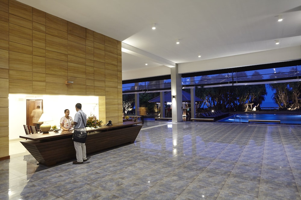 Indoor wedding