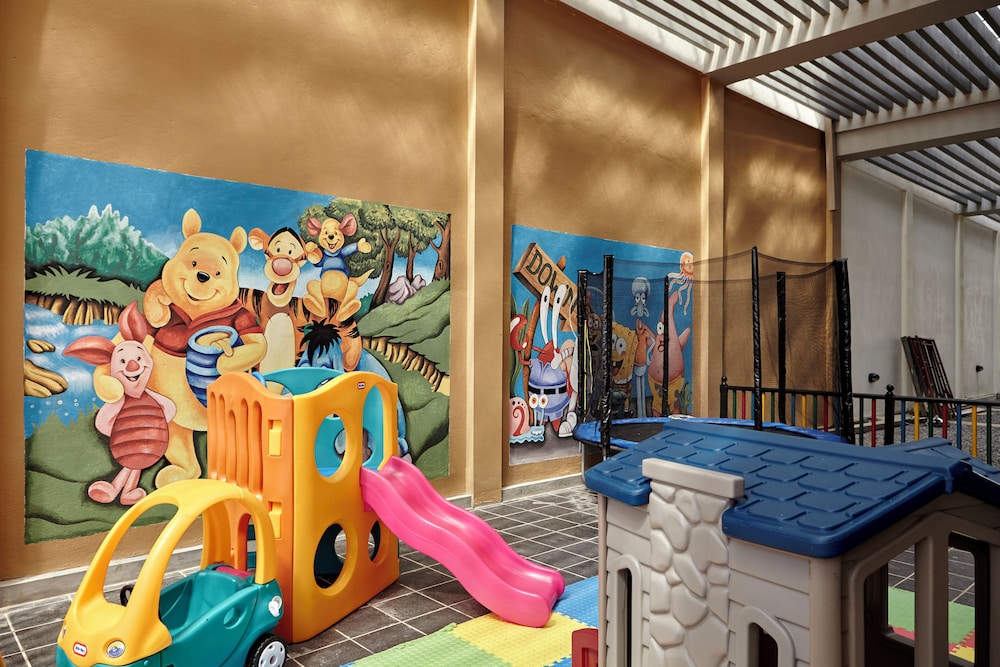 Children's play area - indoor