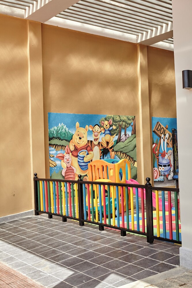 Children's play area - indoor
