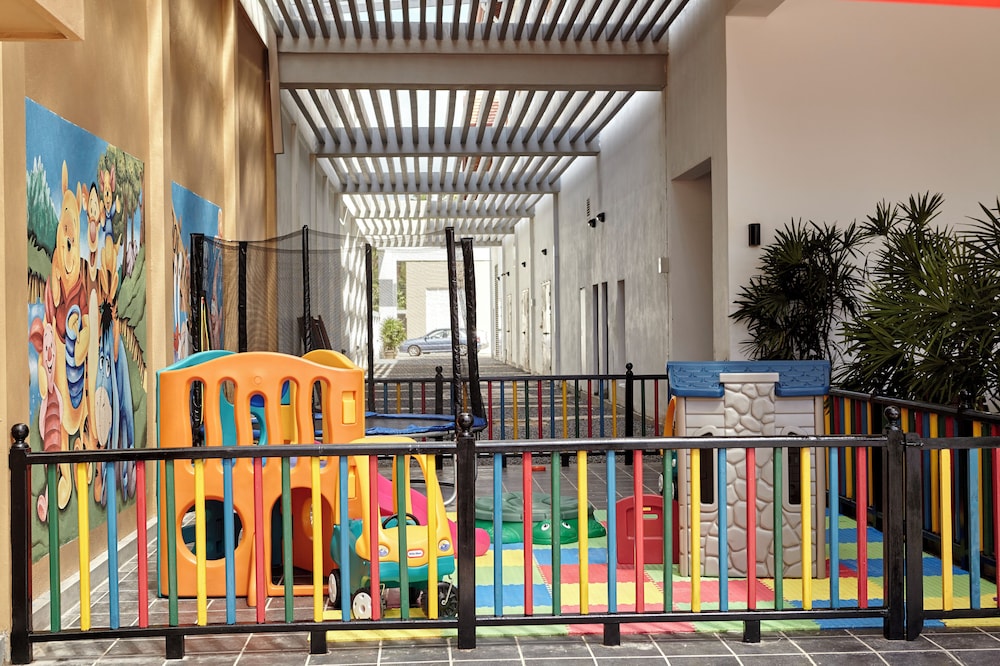 Children's play area - indoor