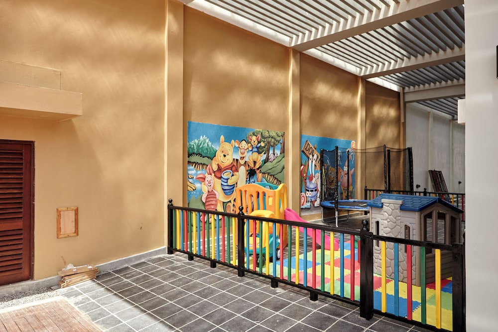 Children's play area - indoor