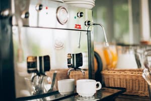 thumbnail: Coffee service
