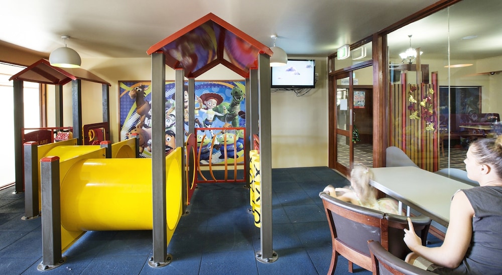 Children's play area - indoor