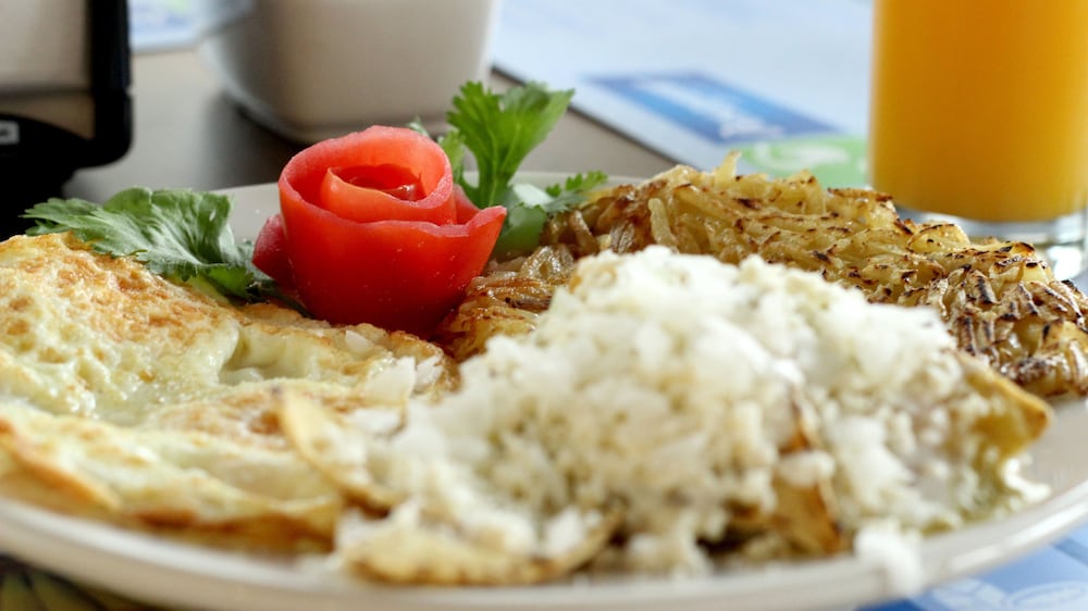 Breakfast meal
