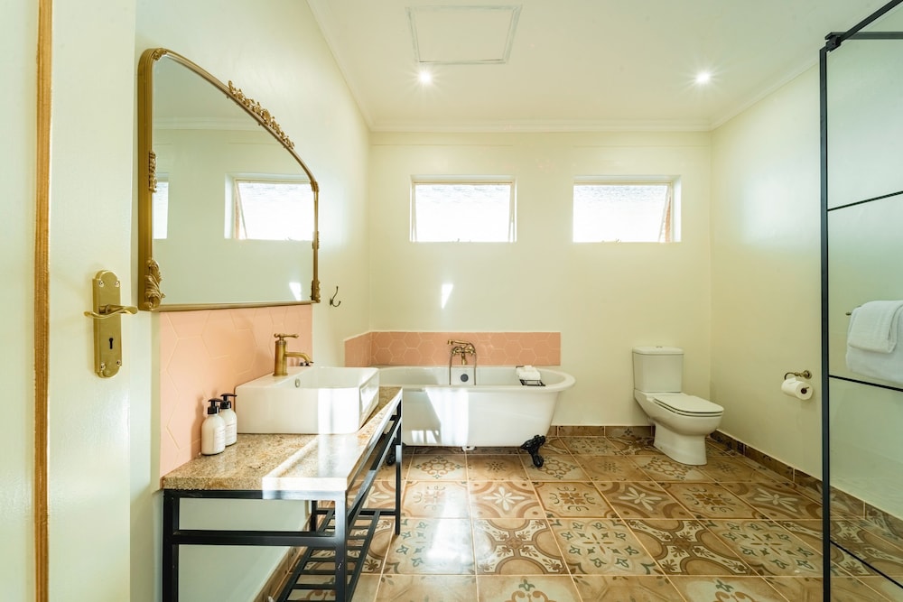 Shared bathroom