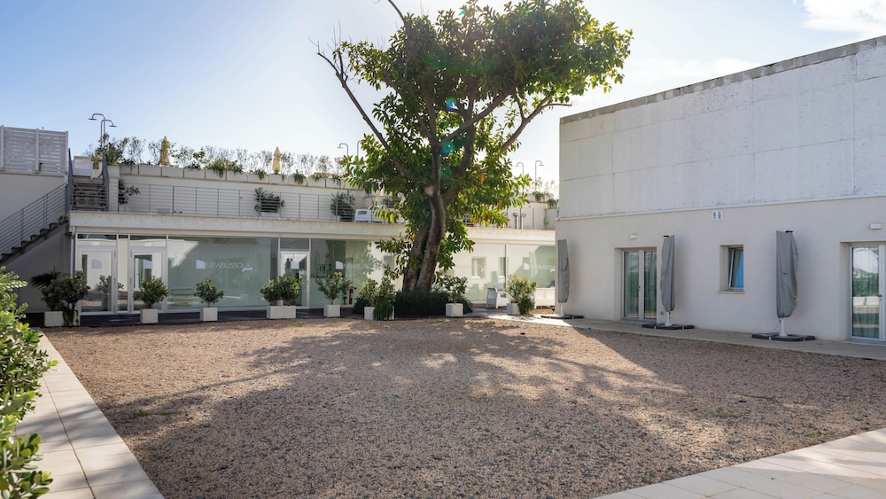 Courtyard view