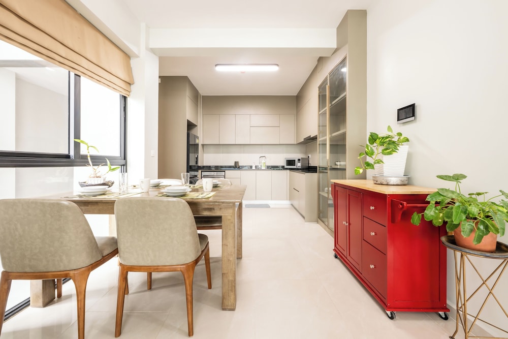 In-room dining