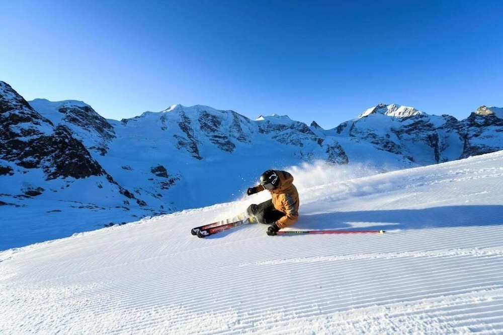 Skiing