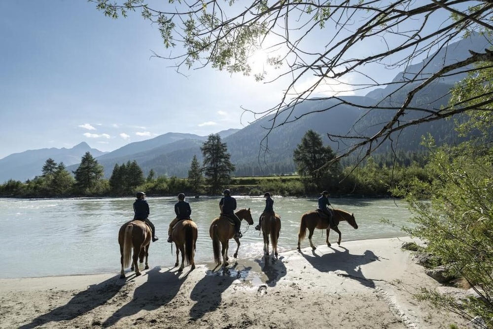 Horseback riding