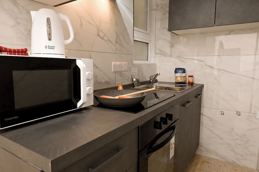 Private kitchenette