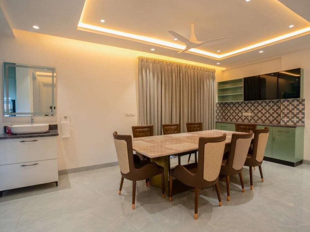 In-room dining
