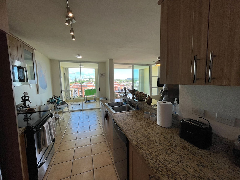 Private kitchenette