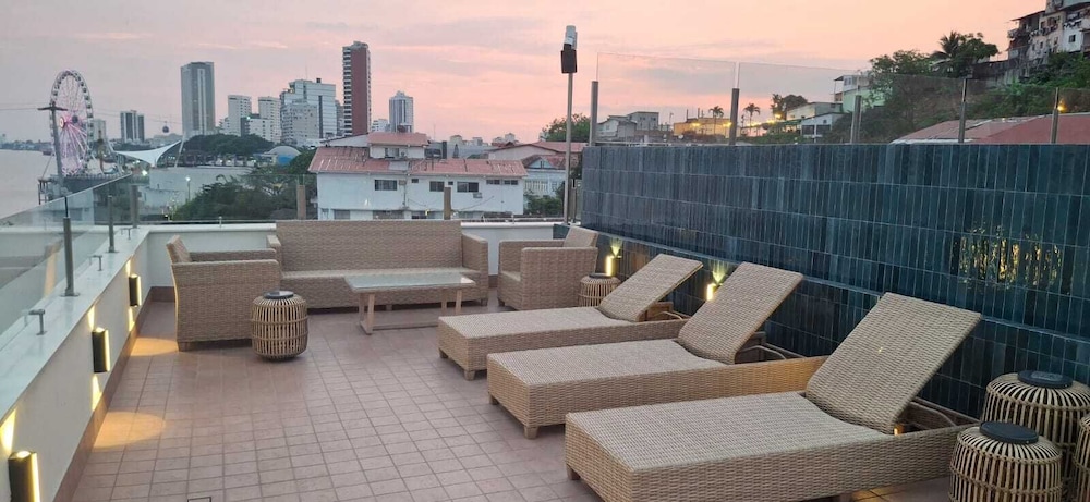 Rooftop terrace