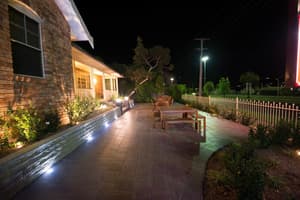 thumbnail: Front of property - evening/night