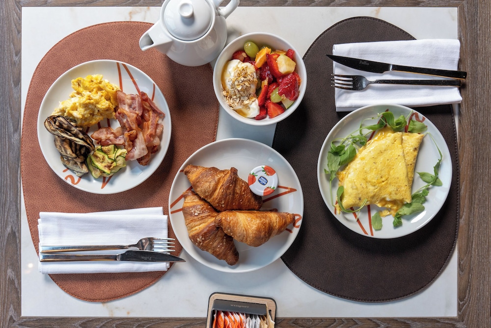 Breakfast meal
