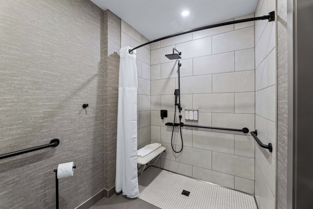Accessible bathroom