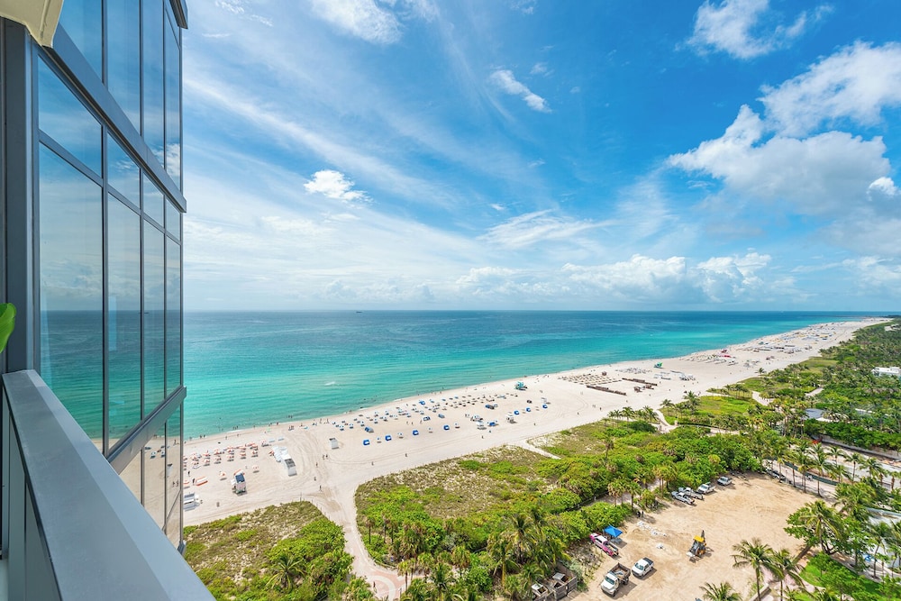Beach/ocean view