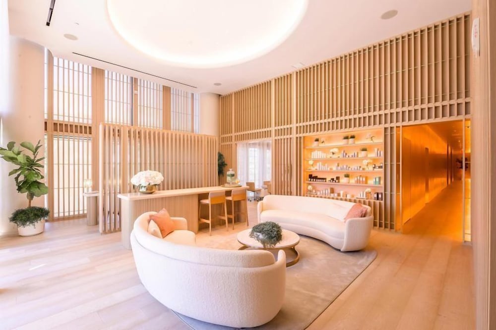 Spa reception