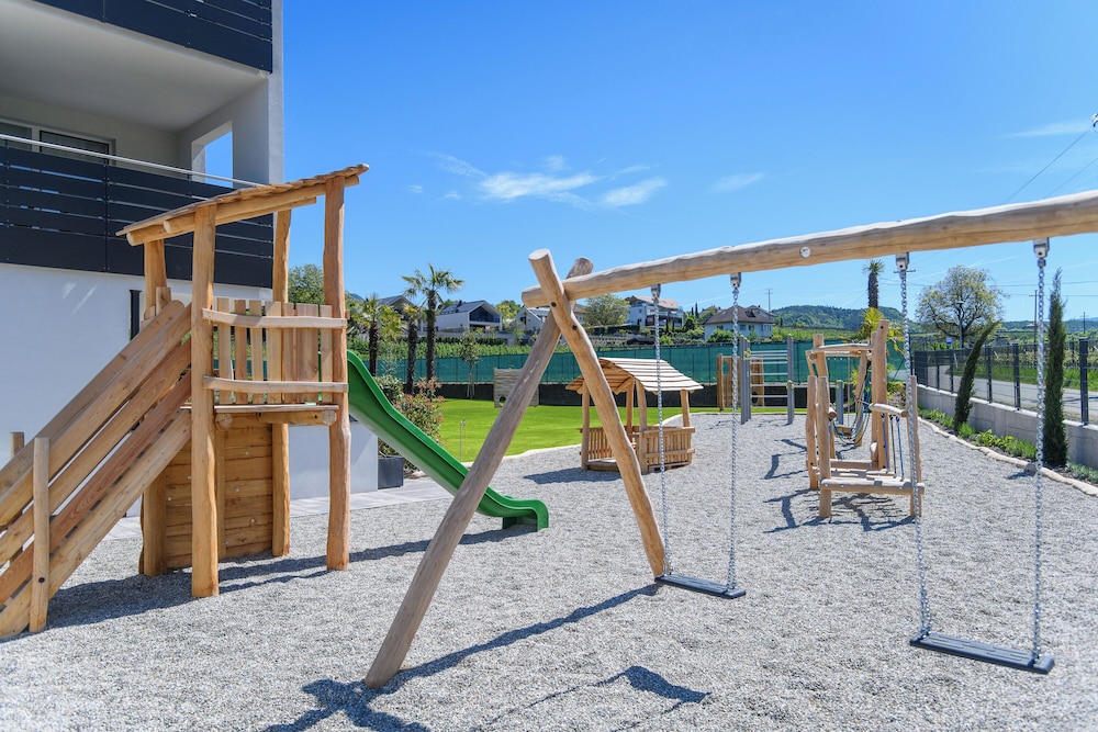 Children's play area - outdoor