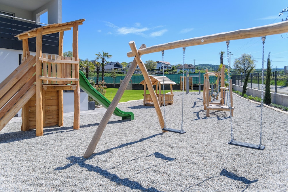 Children's play area - outdoor