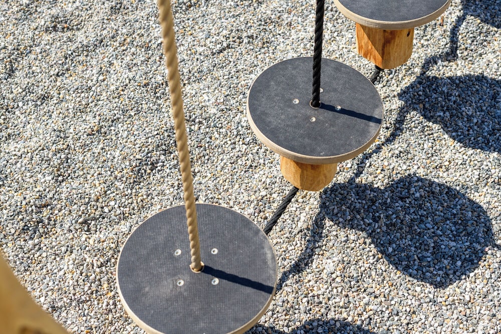 Children's play area - outdoor