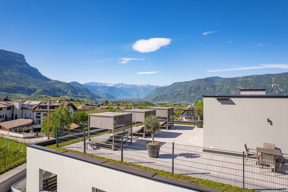 Rooftop terrace