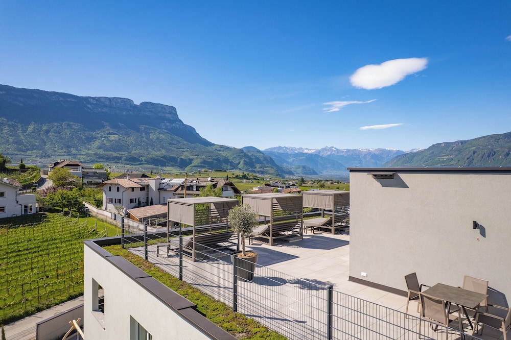 Rooftop terrace