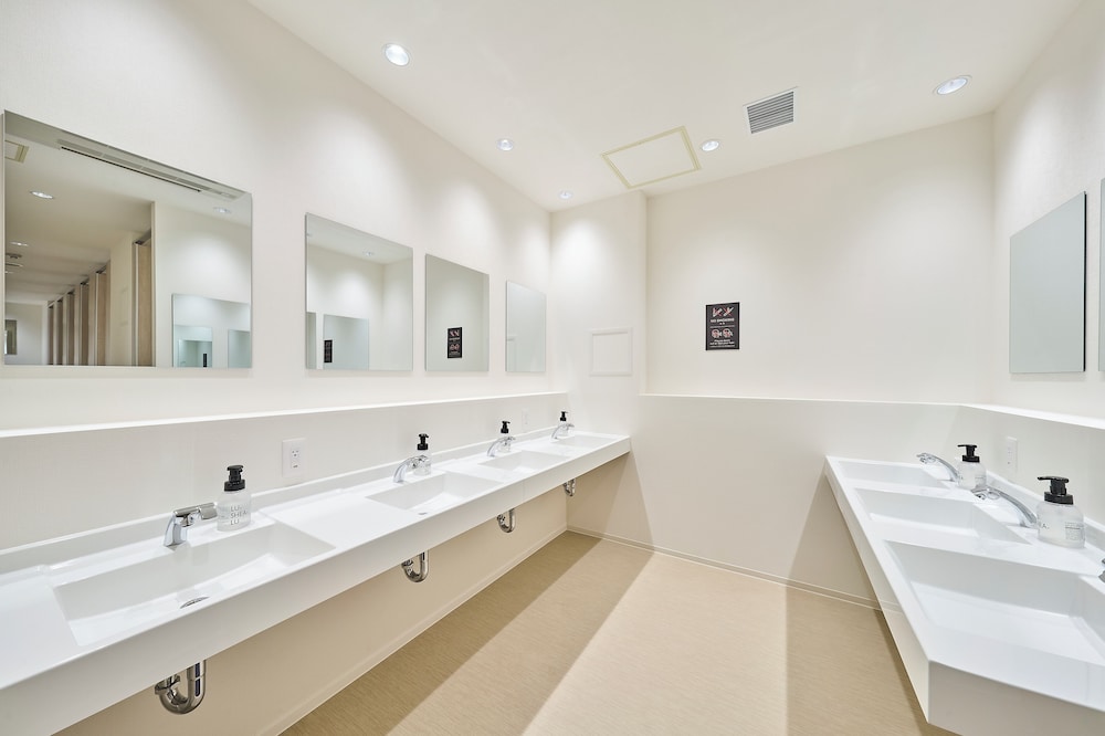 Shared bathroom