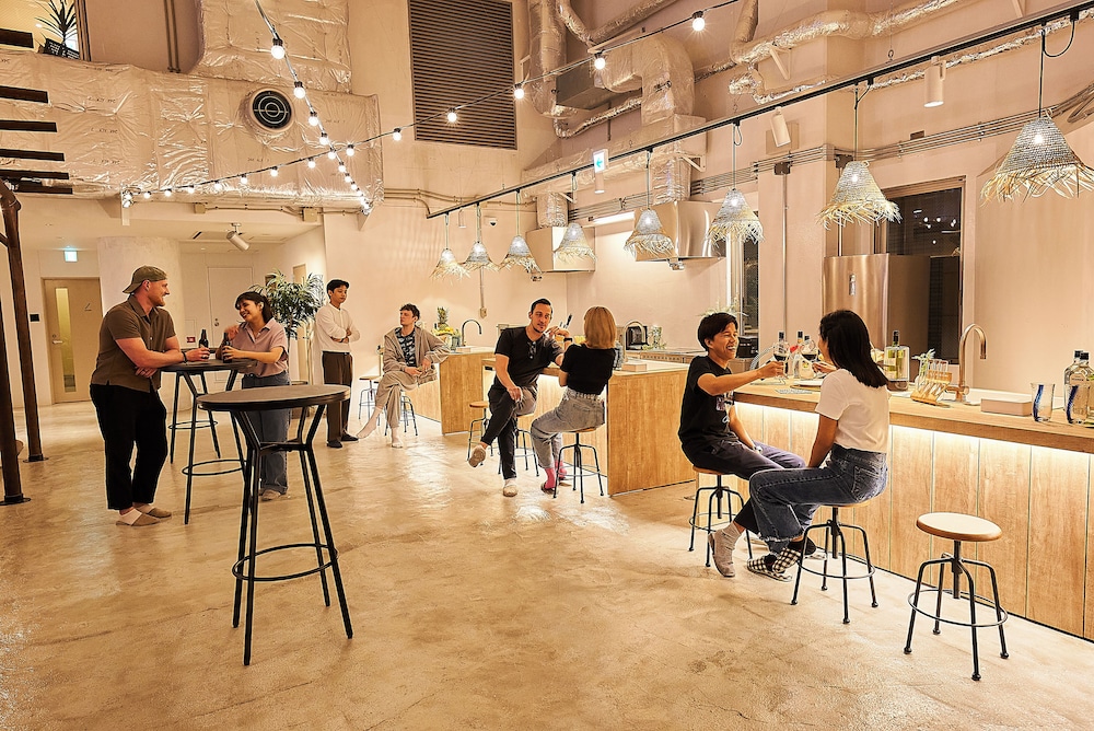 Shared kitchen