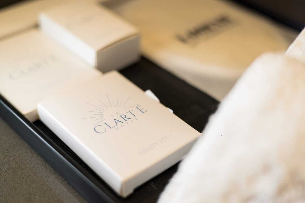 Bathroom amenities