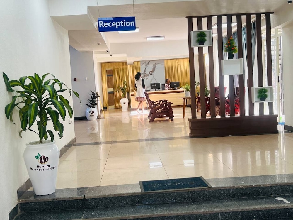 Reception hall