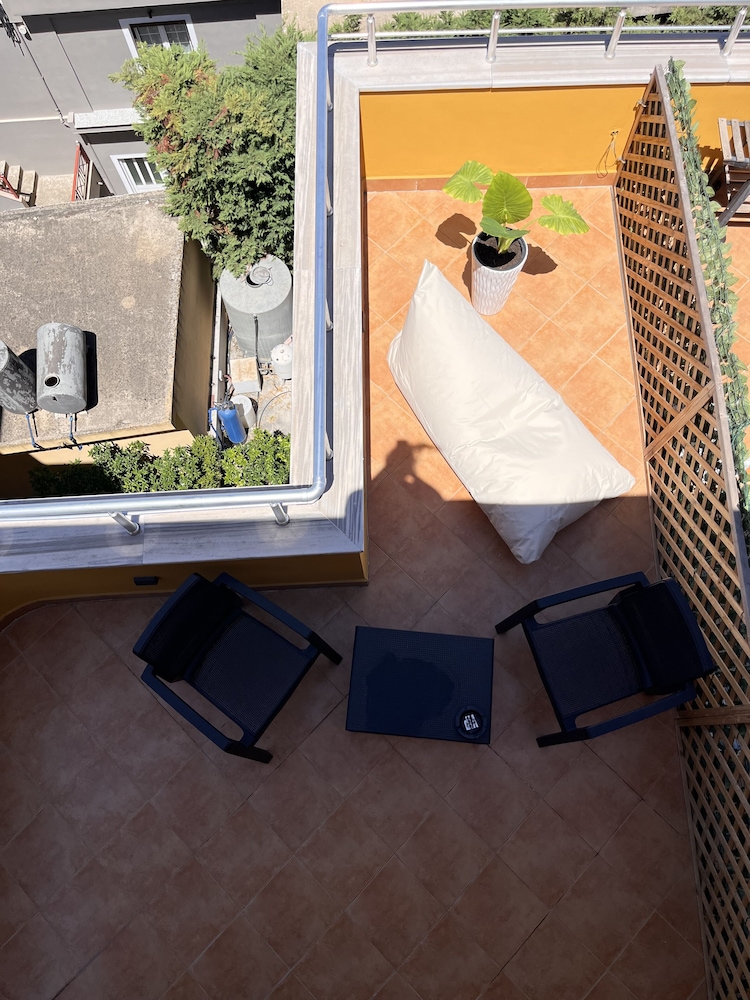 Rooftop terrace