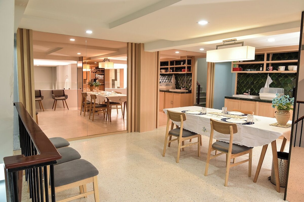 Shared kitchen facilities