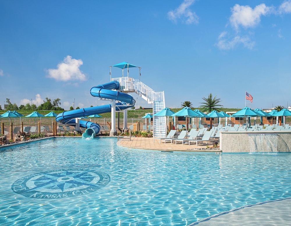 Waterslide