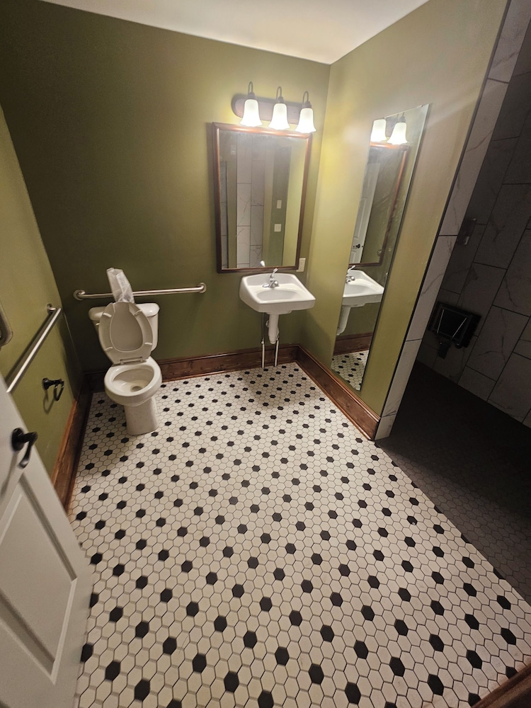 Accessible bathroom