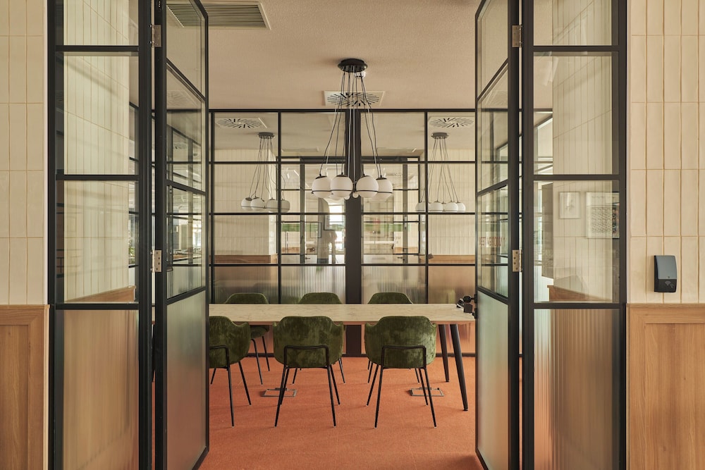 Business center