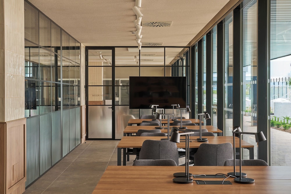 Business center
