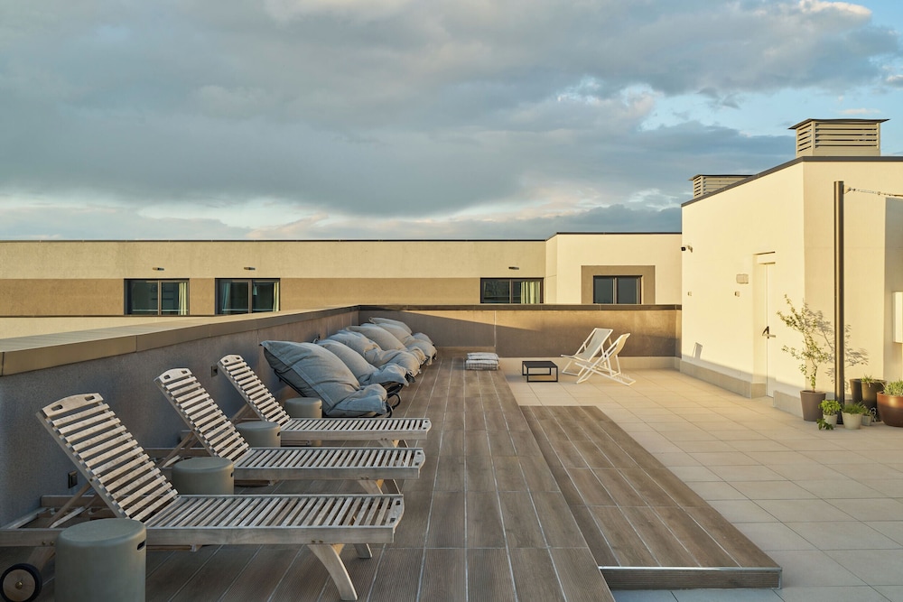 Rooftop terrace