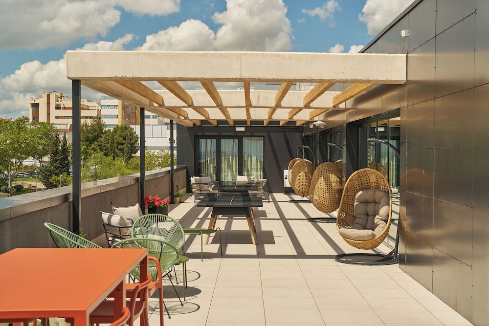 Rooftop terrace