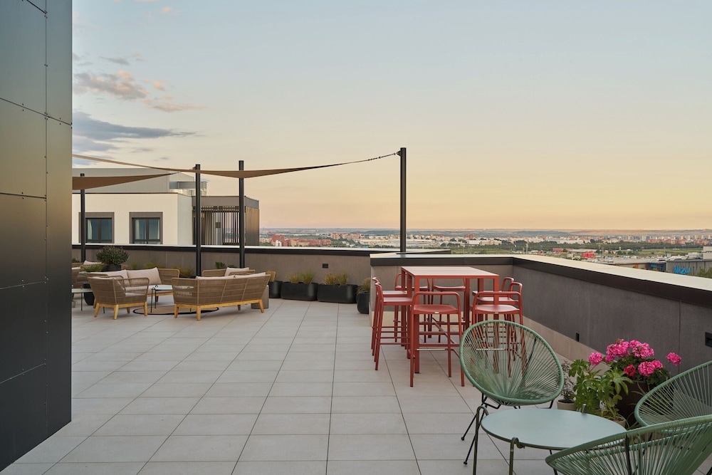 Rooftop terrace