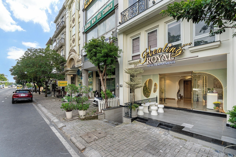 Front of property
