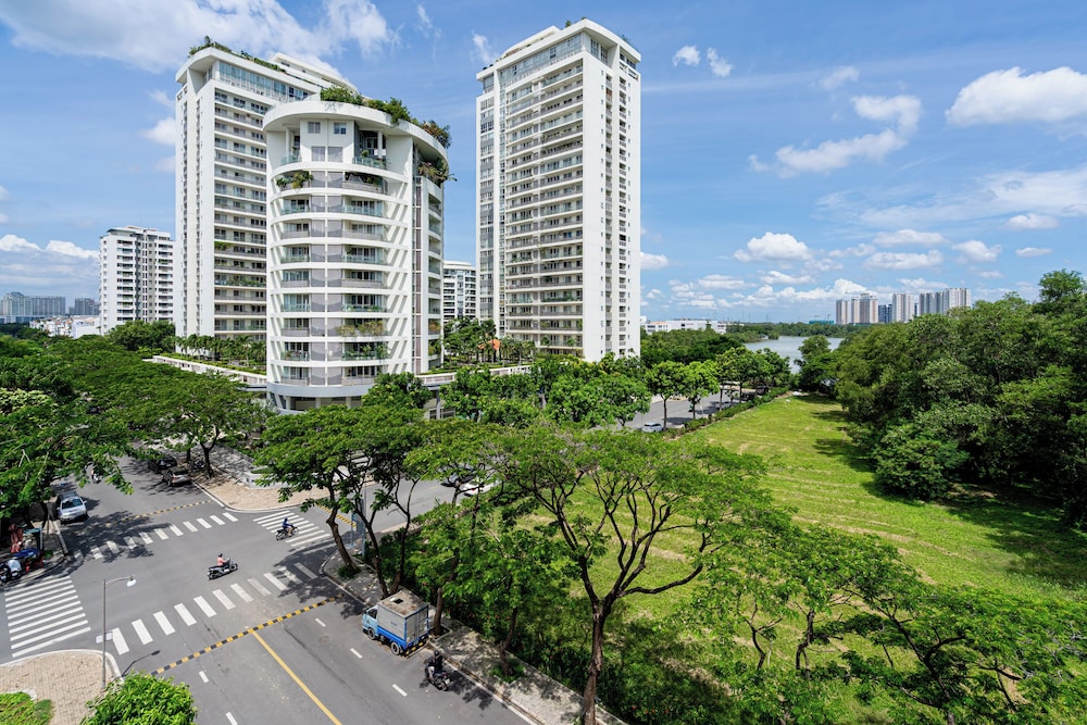 City view from property