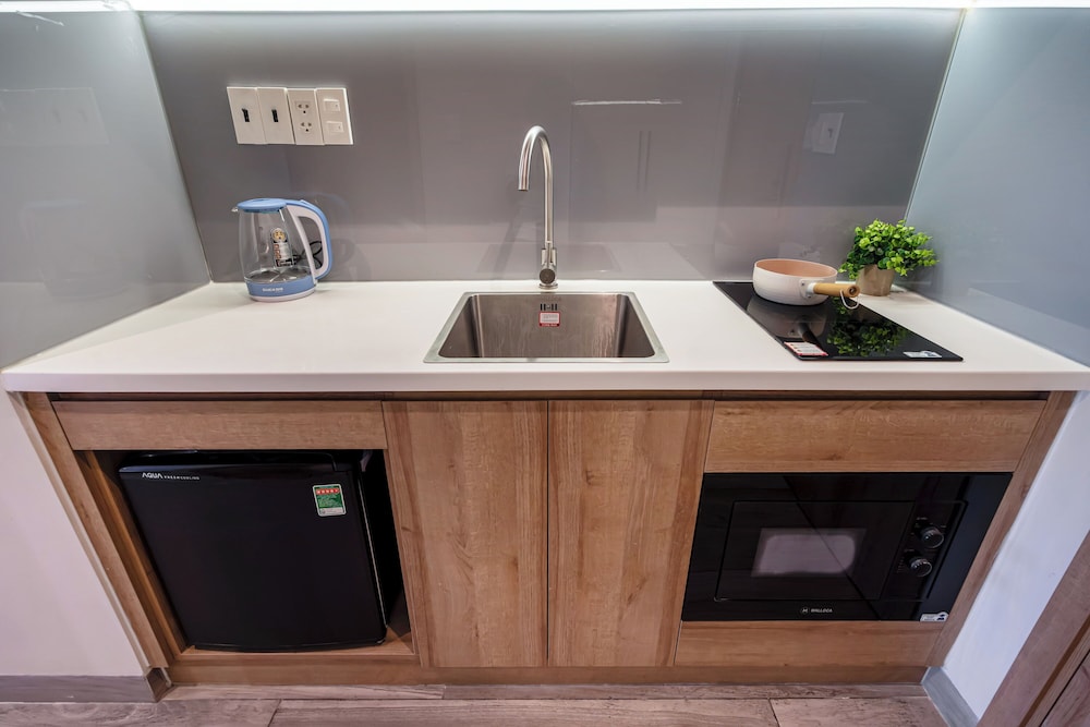 Private kitchenette