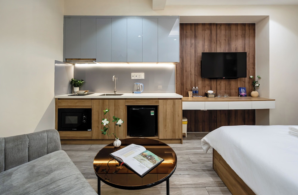 Private kitchenette