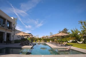 thumbnail: Indoor/outdoor pool