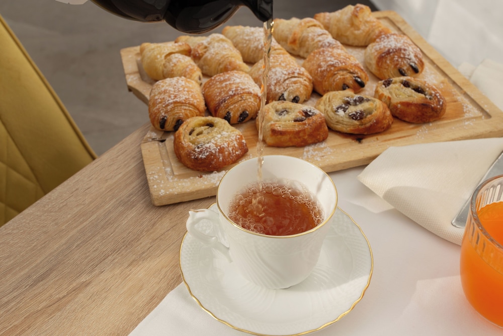 Breakfast buffet