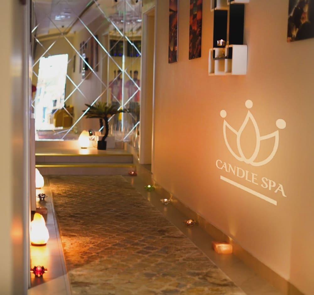 Spa reception