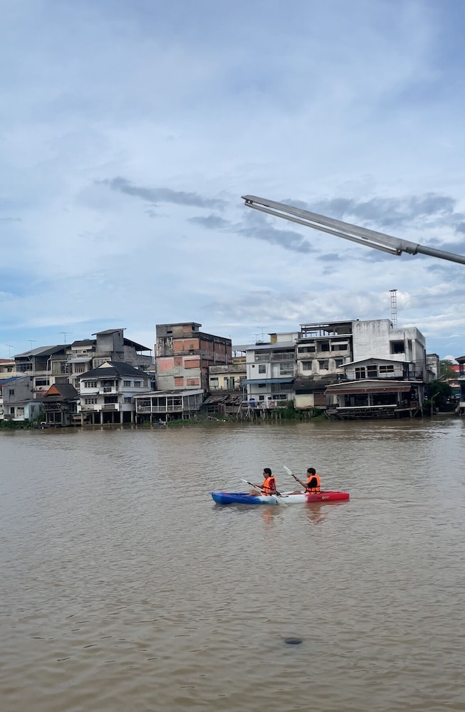 Kayaking