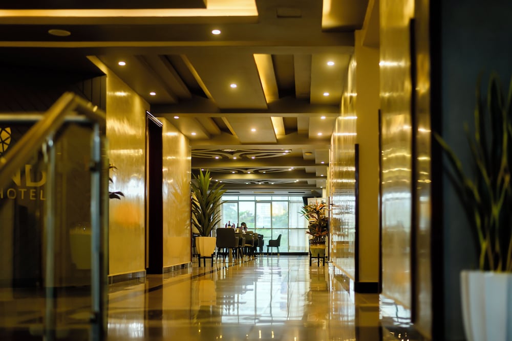 Reception hall