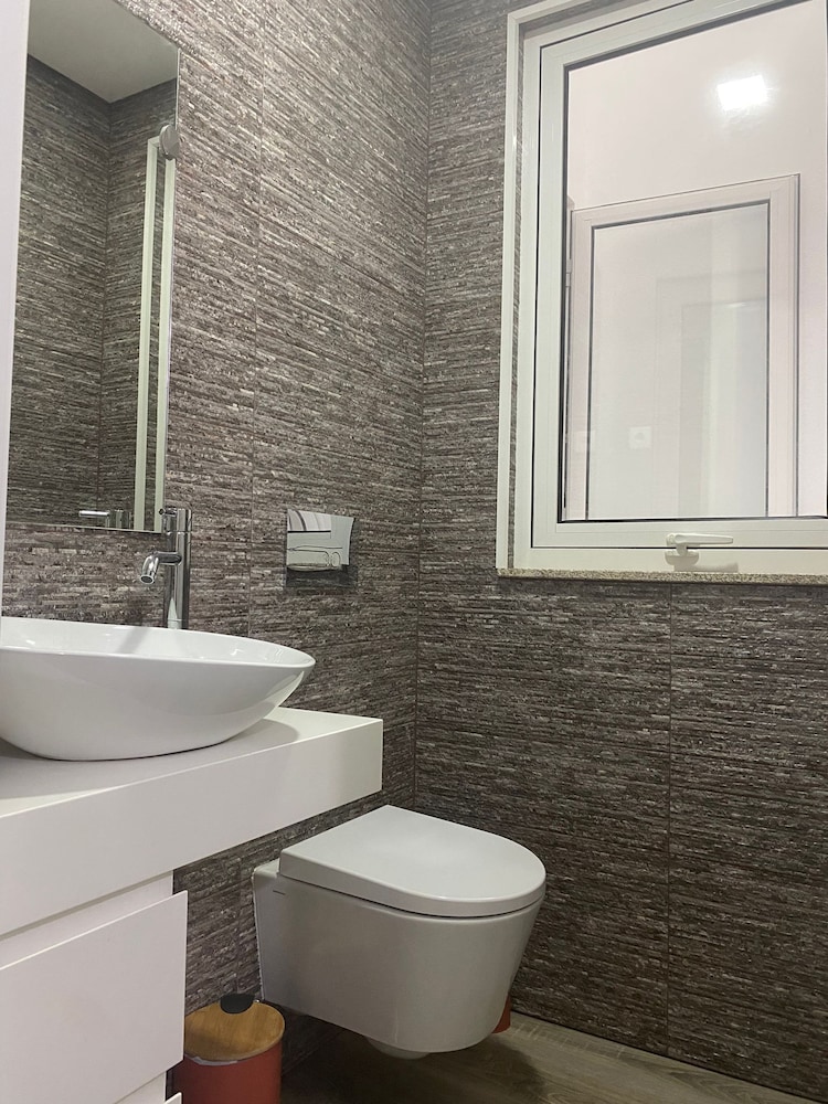 Shared bathroom